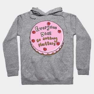 Happy Cake English Hoodie